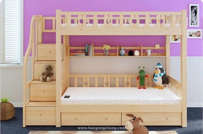 双层儿童床哪个牌子好 儿童上下床双层床种类有哪些